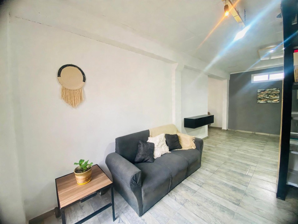 Alquiler Departamento 2 Ambientes Amoblado con cochera en San Miguel